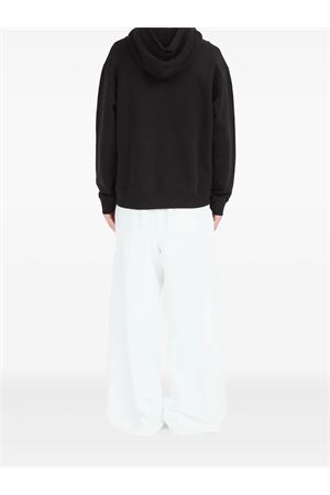 Black cotton hoodie MM6 MAISON MARGIELA | SH0GU0033M25025900